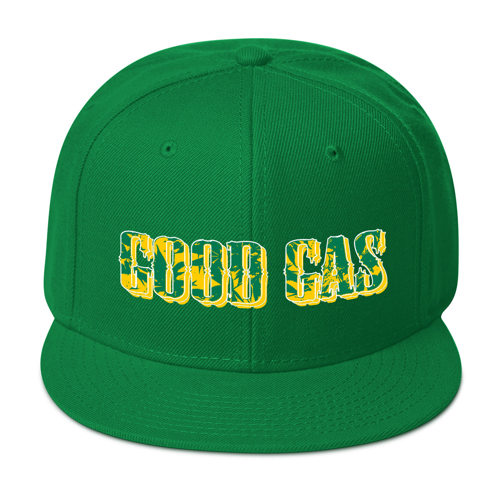 "Good Gas" Snapback Hat