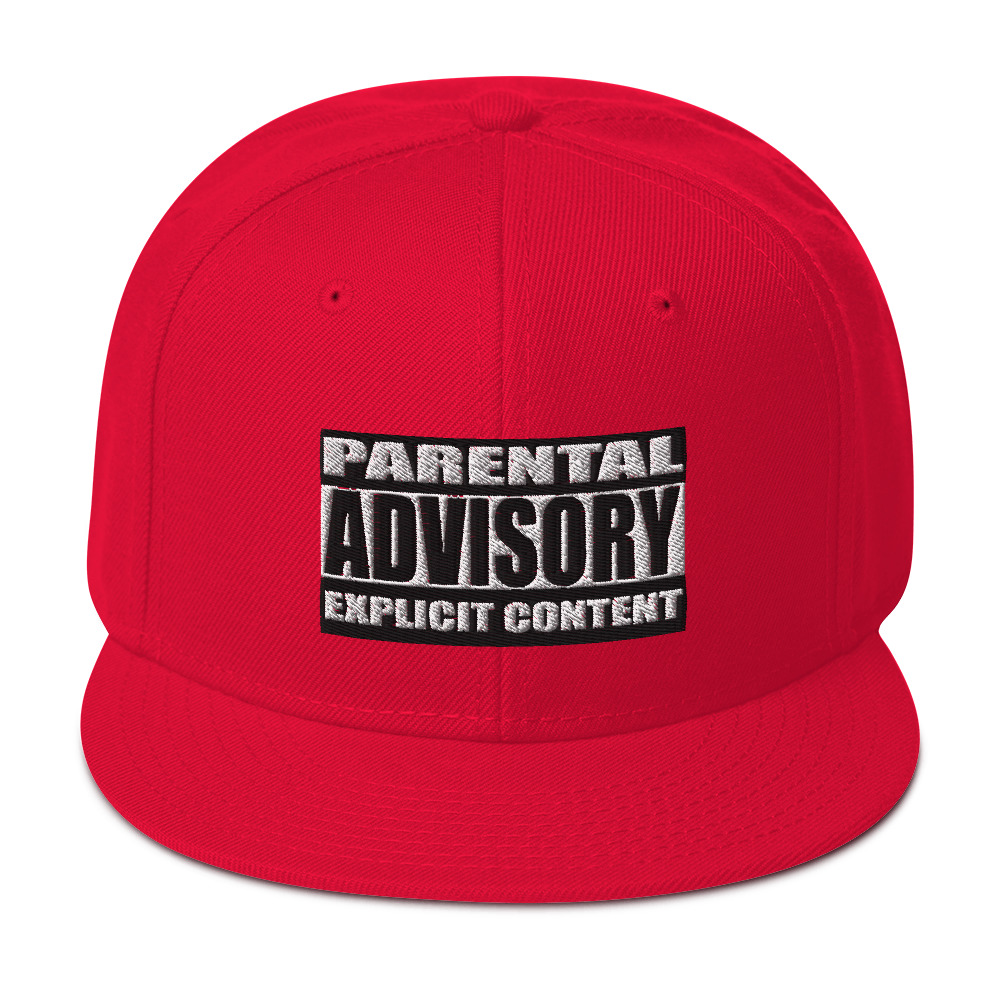 "ADVISORY" Snapback Hat