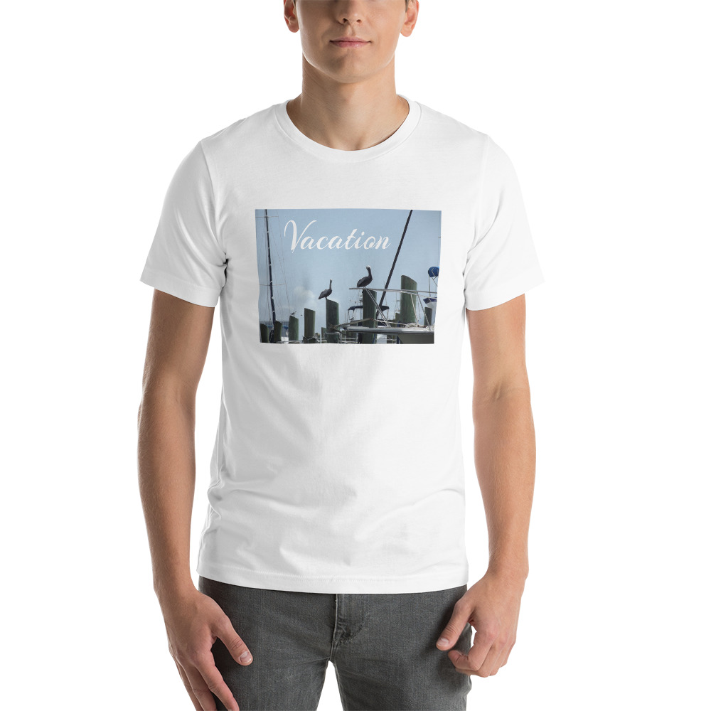 "Vacation style t-shirt" Short-Sleeve Unisex T-Shirt