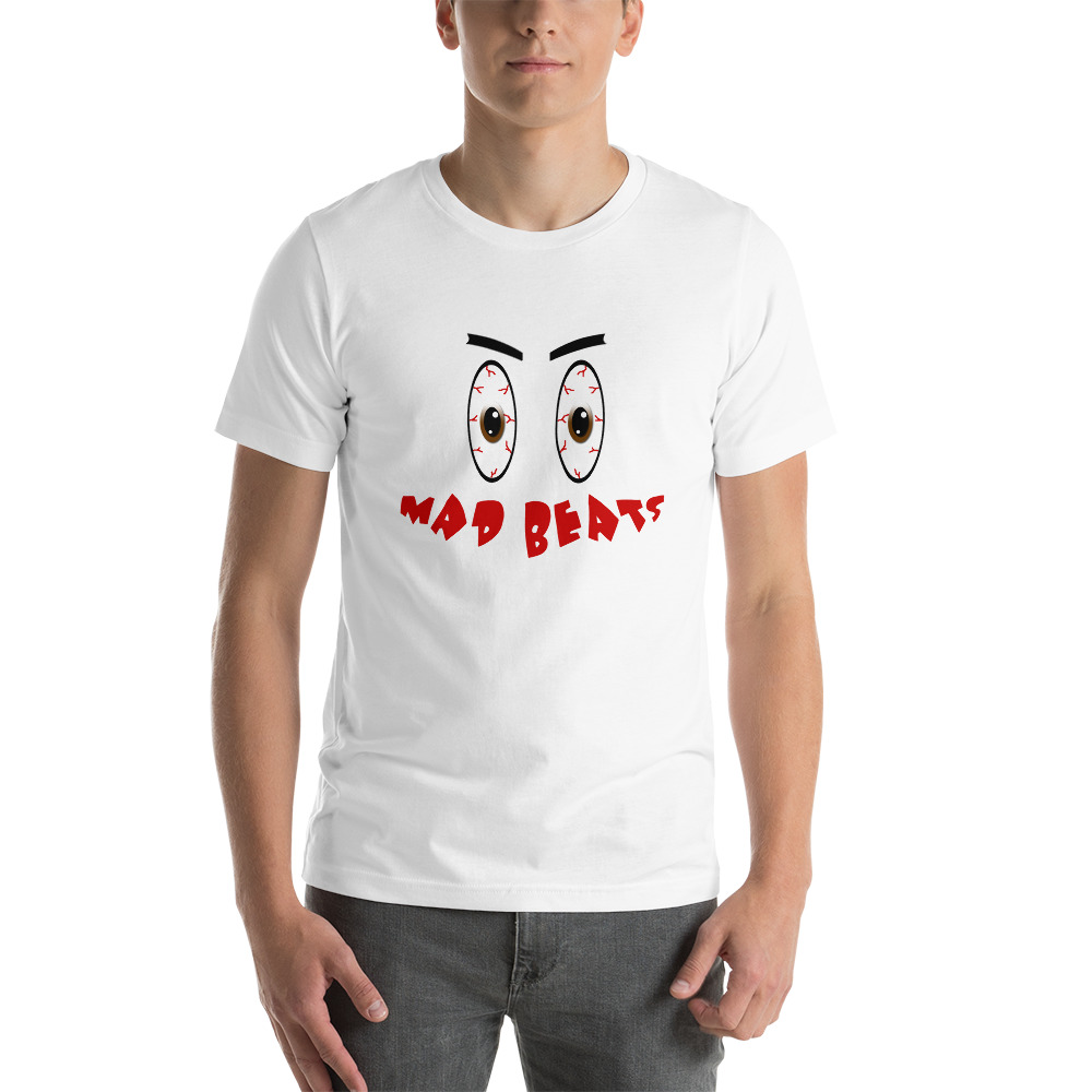 "Mad Beats Image t-shirt" Short-Sleeve Unisex T-Shirt
