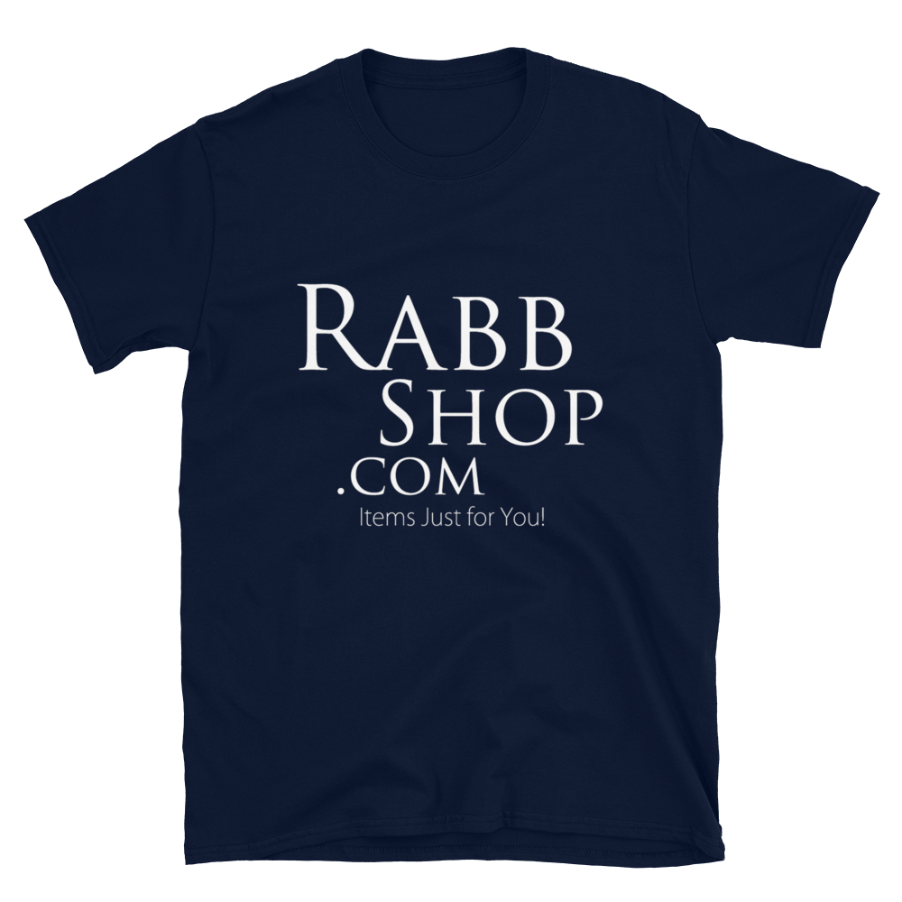 Short-Sleeve Unisex Rabbshop.com T-Shirt